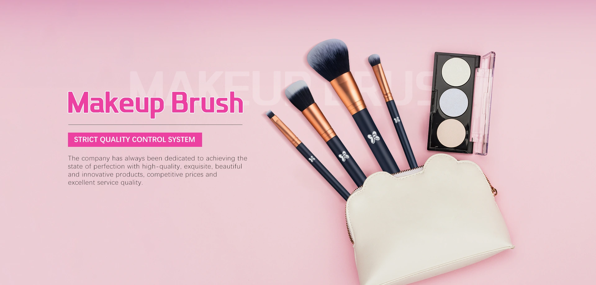 Produsen sikat makeup