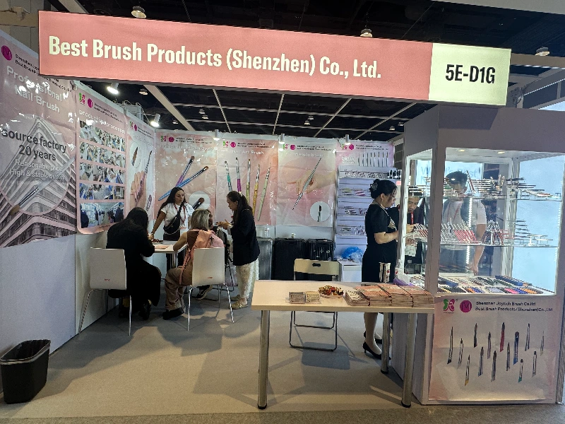 Best Brush Co., Ltd Memberikan Kesan Kuat di Cosmoprof HK 2025, Menampilkan Keunggulan Manufaktur Pertama dari Pabrik