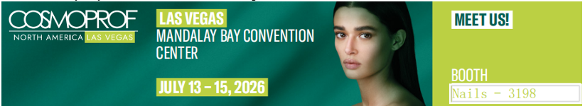 ​Cosmoprof Las Vegas 2026 (13-15 Juli): Joyrich / Best Brush Mempersembahkan Kuas Kuku Profesional Khusus untuk Mitra Grosir & Label Pribadi B2B
