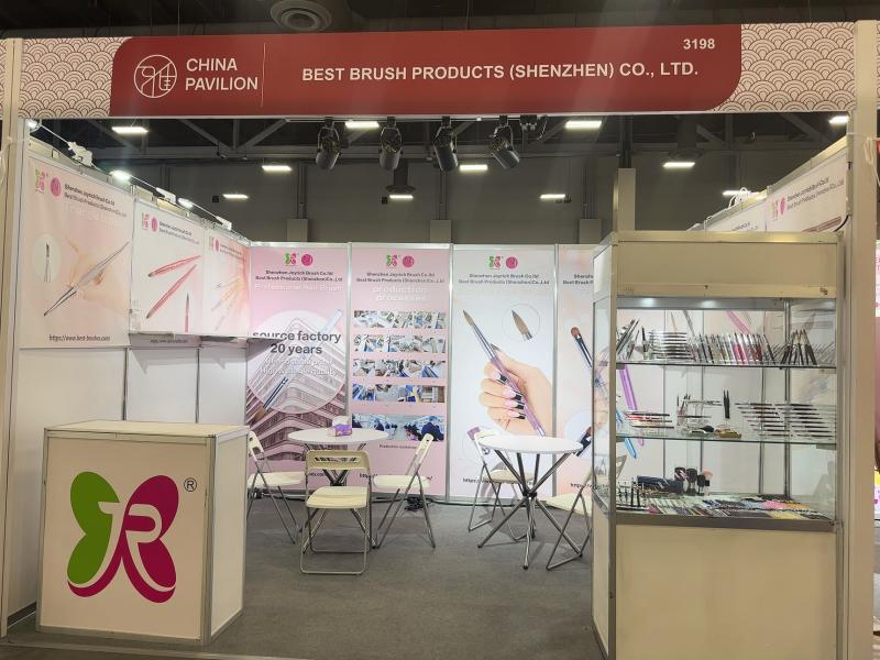 Rekap Cosmoprof Las Vegas 2026: Joyrich / Best Brush Terhubung Dengan Mitra Industri Kuku Amerika Utara