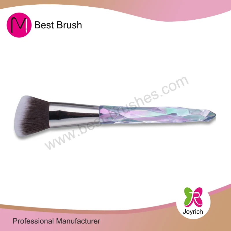Sikat makeup bubuk sudut