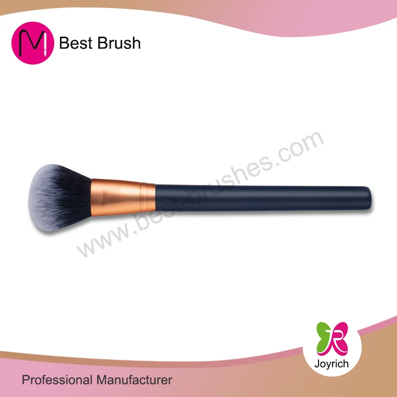 Sikat makeup bubuk oval besar