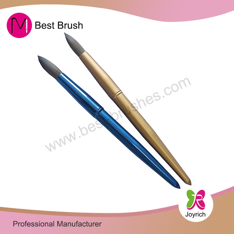 Sikat kuku Acryilc Kolinsky Biru