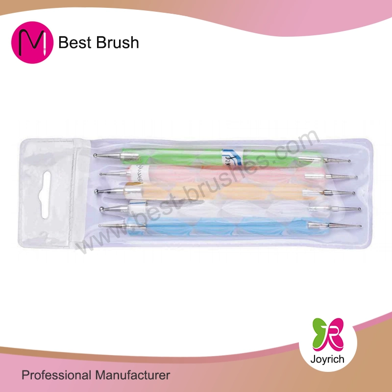 Set alat dotting gelombang berwarna -warni
