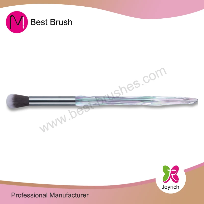 Sikat makeup topeng bulat